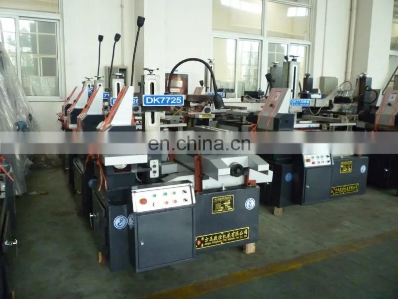 small wire cut edm machine
