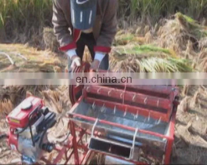 cheap small portable mini rice thresher/ agriculture wheat thresher sale