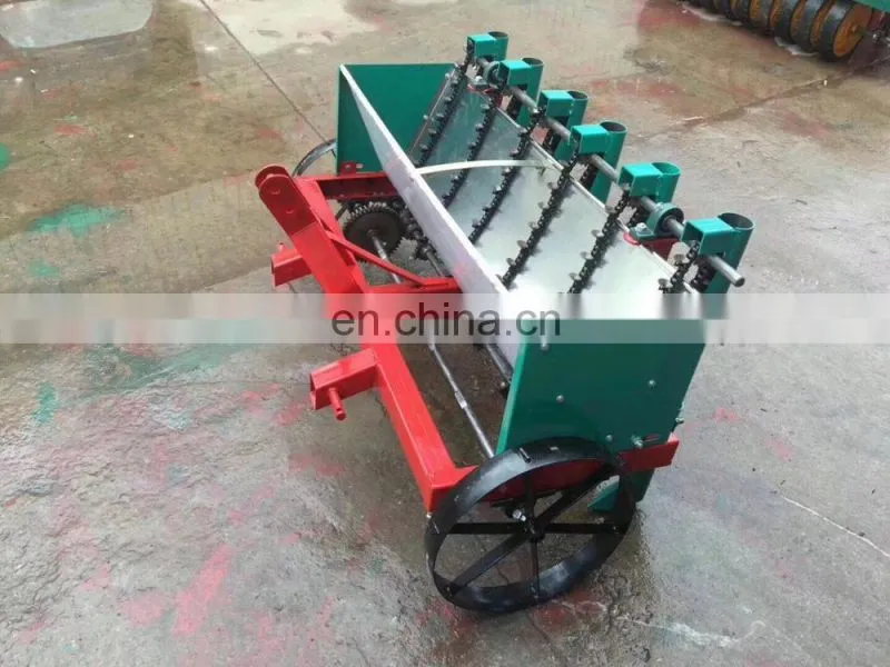 Hot Selling 6 Row Garlic Planter/tractor driven garlic seeder with wholesale price