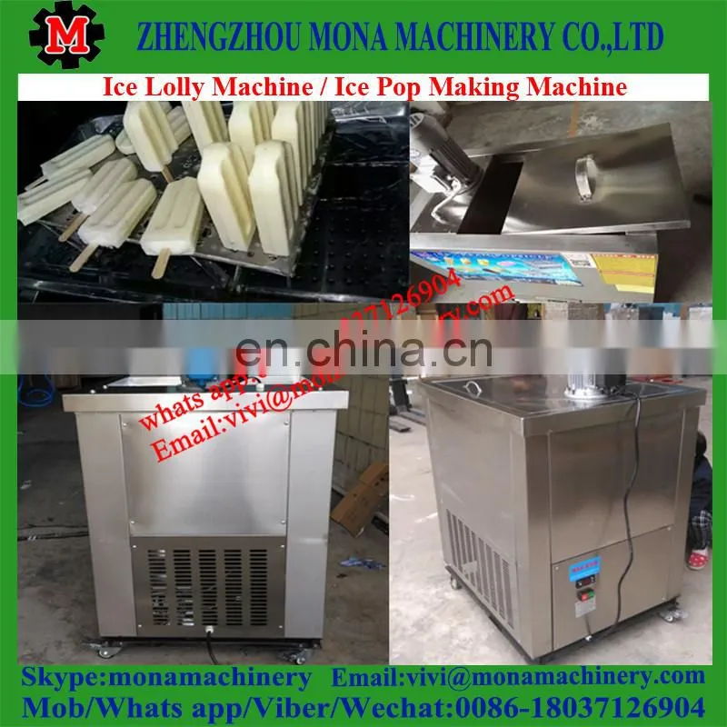 Commercial ice-cream popsicle stick making machine/ice lolly stick machine