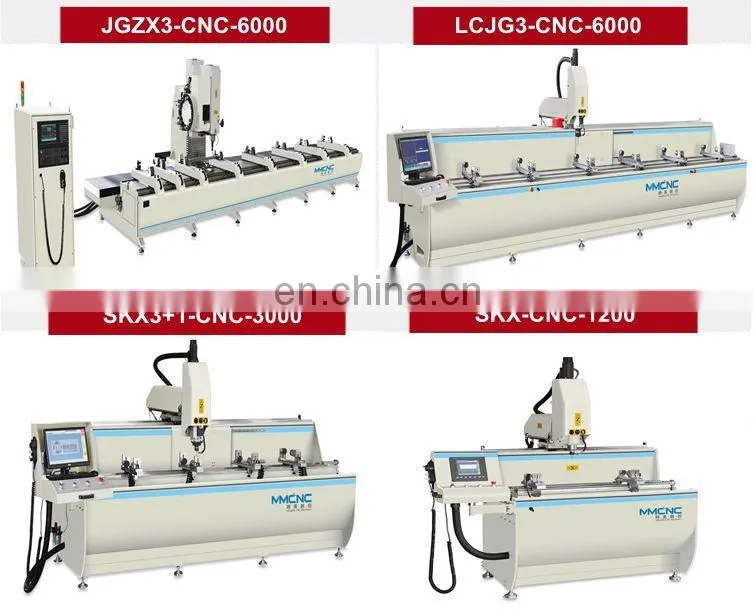 USA Russia Israel Aluminum profile working 3 axis cnc milling machine for sale