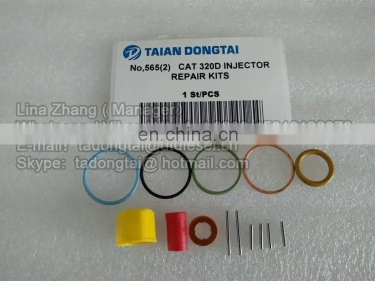 N0.565(2) 320D Injector Repair kits (with pin and copper shim)