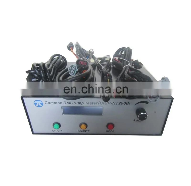 China Factory Cheap diesel fuel CRI common rail injector pump CRS3 tester simulator for CP1 CP2 CP3 HP0 HP3 HP4 JIER DELPHI