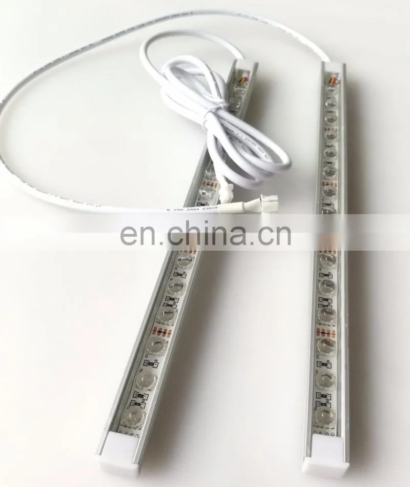 JST PAP 04V S 4pin connector cable SMD5050 custom made RGB led strip