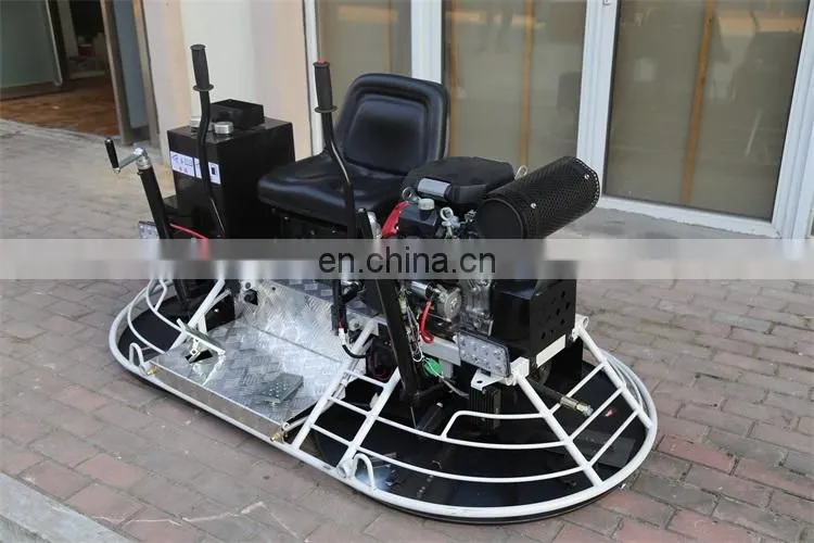 NM-P940 Superior ride on concrete floor power trowel equipped 24HP GX690 engine with CE/ISO