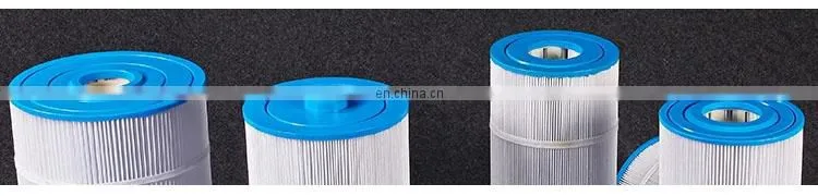 Manufacturer 0.45,1,2,3,10 micron Polyester pleated swimming pool spa cartridge filter