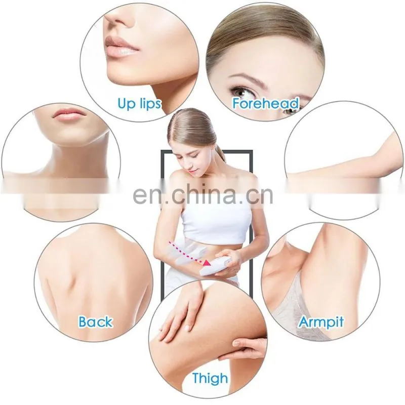 Mini Hair Removal Device IPL Photorejuvenation Depilatory Laser Beauty Instrument