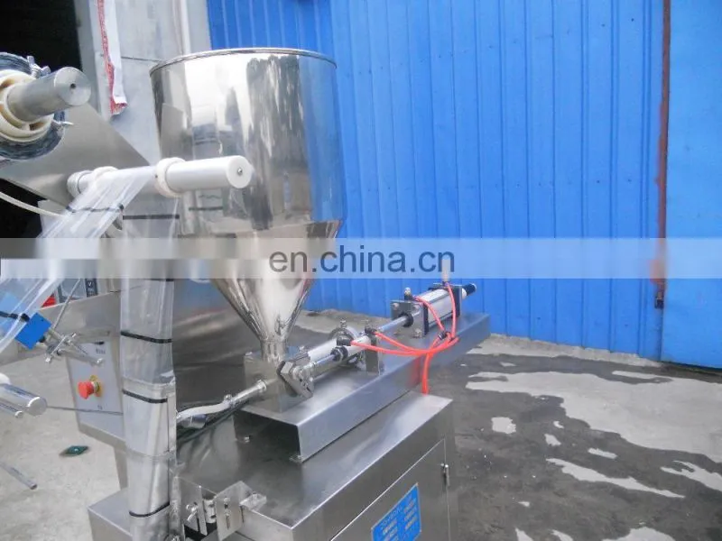 JOYGOAL automatic sachet water filling sealing machine with best quality and low price manufacturer