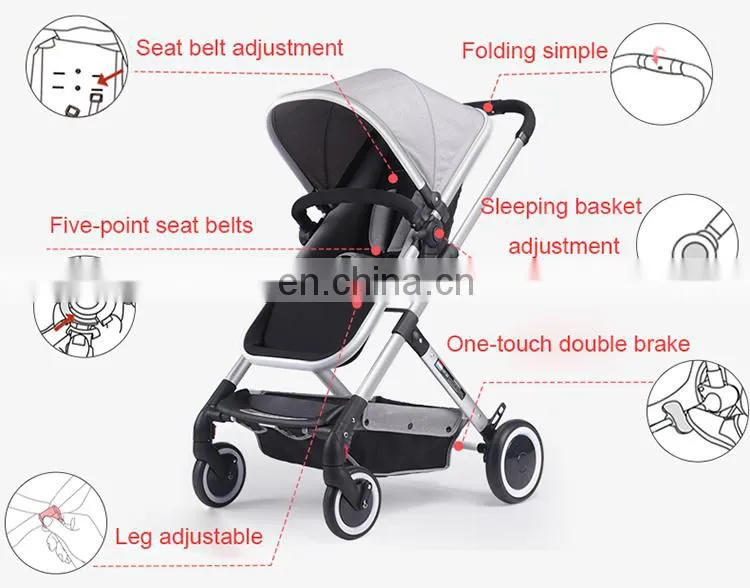 Chinese factory baby newborn baby stroller pram