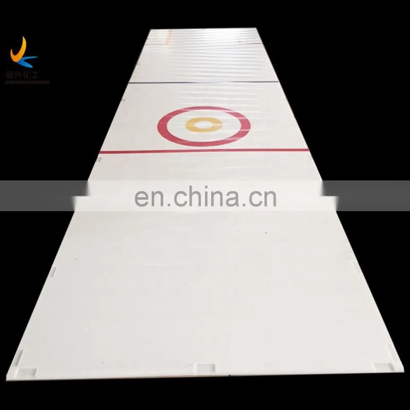 Wear resistance synthetic ice hockey shooting rink skating sheet / barrier / fence