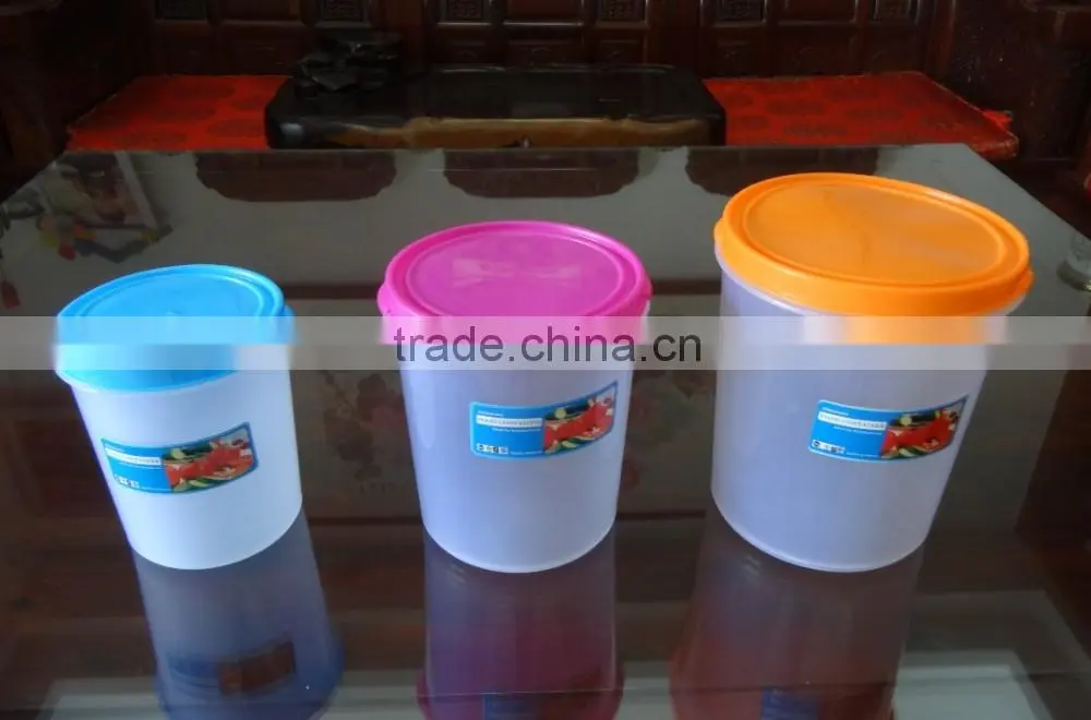 Promotional Airtight Plastic Food Storage Container 3L
