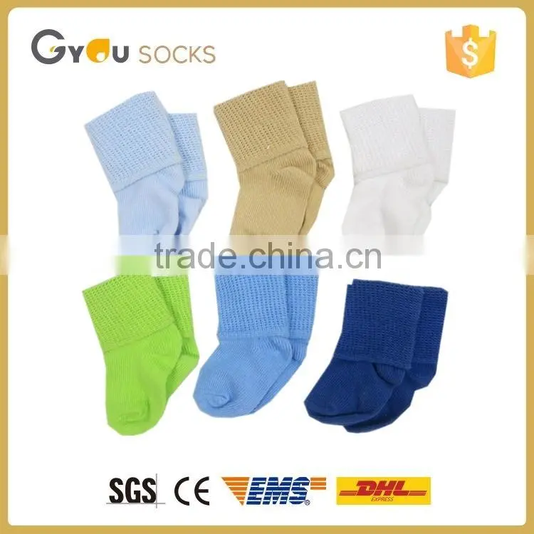 cotton baby socks Lovely colorful Newborn Baby Girl Boy Anti-slip Socks Slipper Shoes Boots 0-3 year old socks