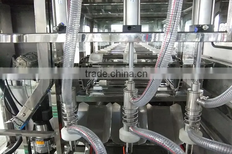 5 gallon barrel filler, jar water filling machine, 3 gallon drink water filling machine