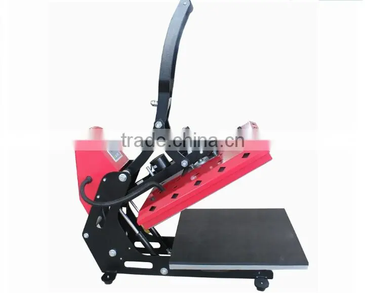 Fujian Colorking semi auto open Heat Transfer Press Machine Cap Sublimation Hot Press Printing Press