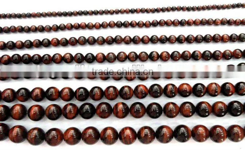 4MM Round Shaped tigereye stone beads