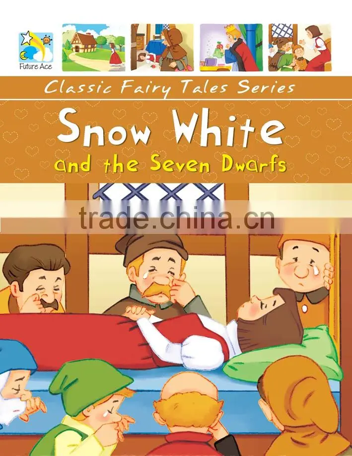 Story Book - Reading Books - FA 5112E Snow White and the Seven Dwarfs
