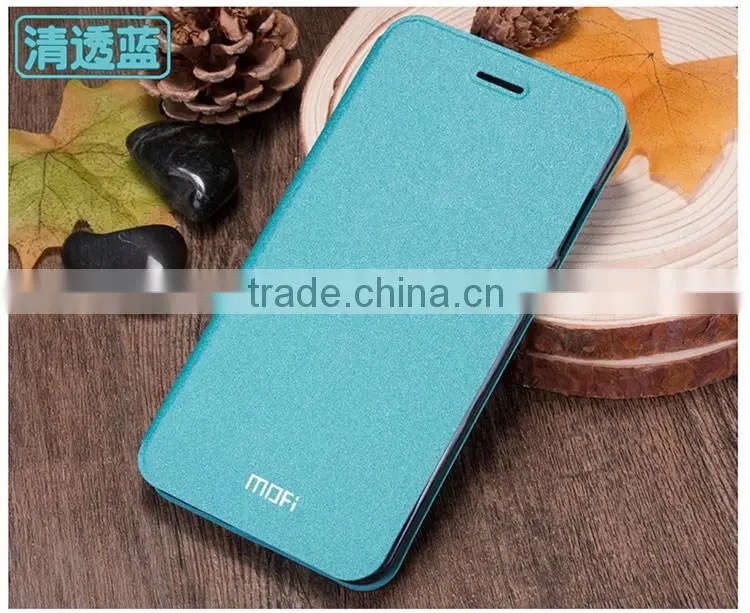 2016 MOFi Case Housing for Huawei P9 lite, Mobile Phone Coque Leather Flip Cover for P9 lite