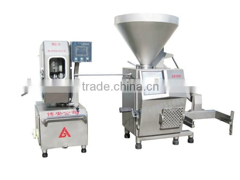 Sausage Filling And Clipping Machine ZG