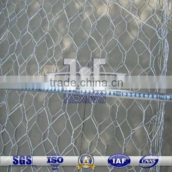 80x100 Galvanized Gabion Basket Retaining Wall