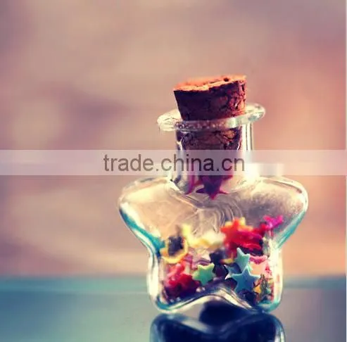Lamp shape Wishing glass Bottle