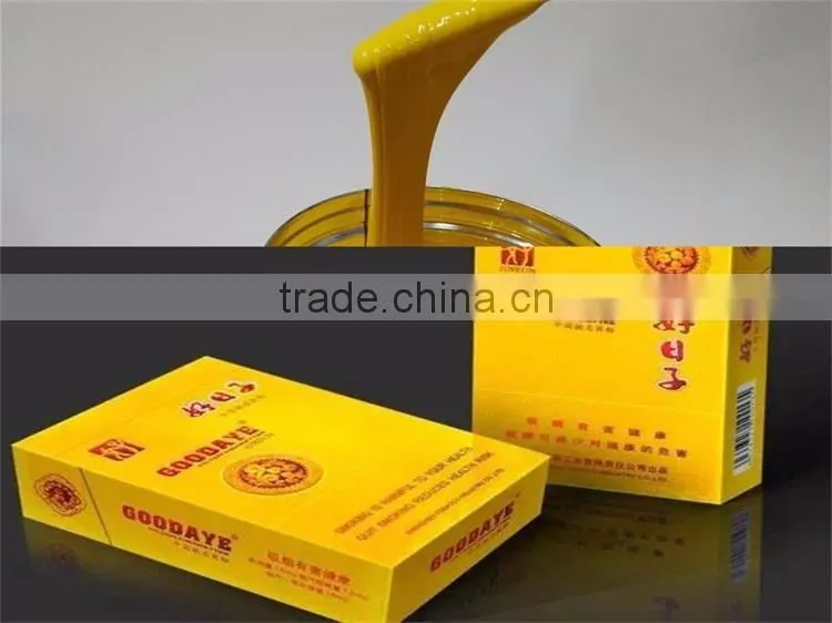 LED UV offset printing inks manufactuer since 2001 for PET, gold and silver cardboard, Metallized paper, inkjet paper