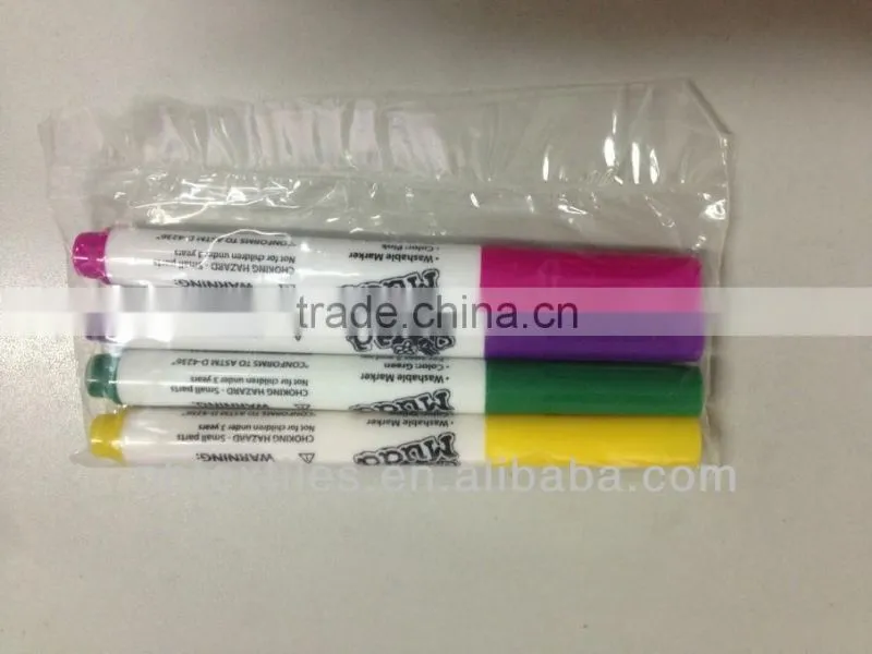 washable textile marker pen
