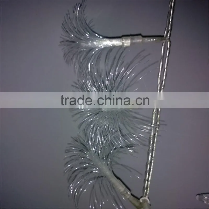 fiber optic led string light decoration fiber optic light illumination decoration