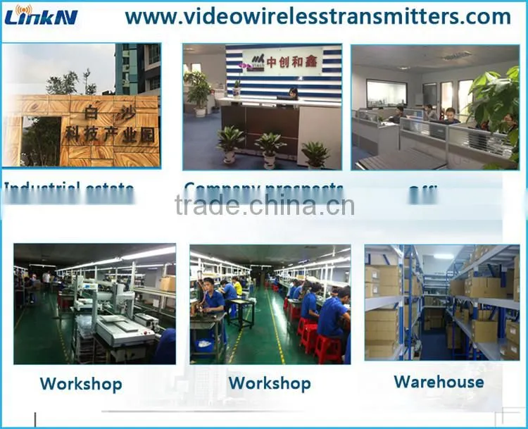 COFDM Embedded 3G/4G WIFI Wireless Video Receiver