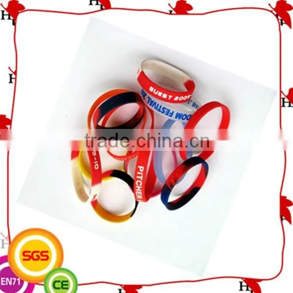custom power balance silicone wristbands for cheap promotion