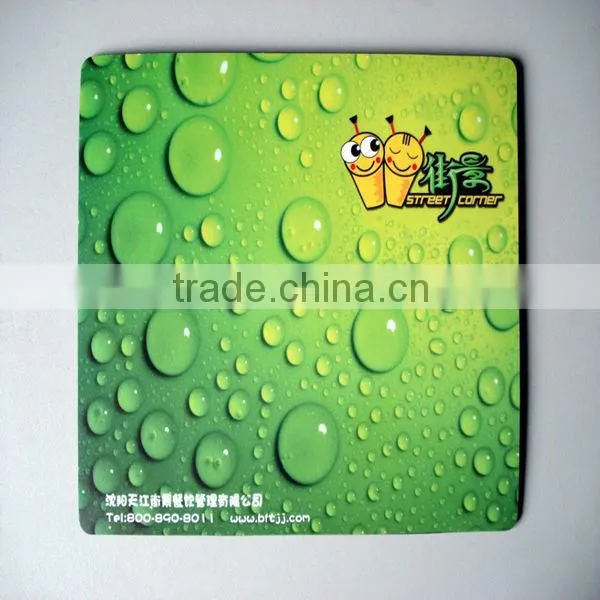 Super Professional Game EVA Mouse Pad/Rubber mouse pad