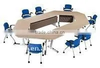 folding stackable training meeting conference table HD-04A2 for hall