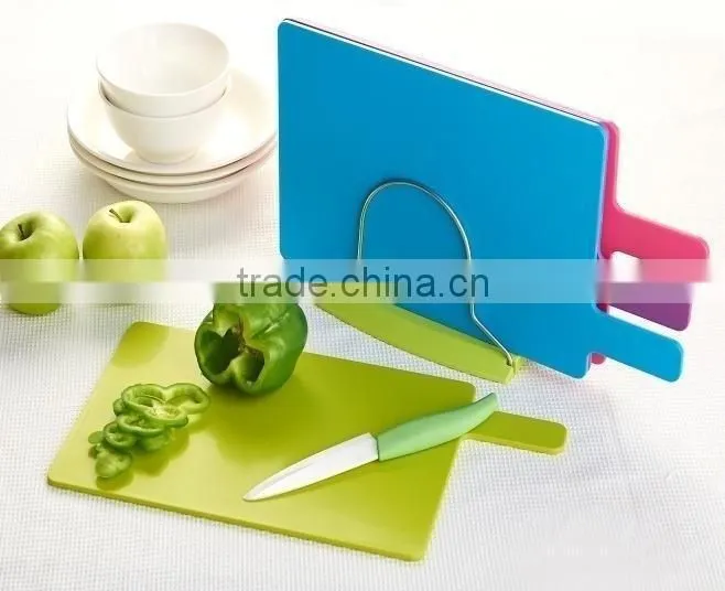 KH Strict Quality Control Eco-friendly Thin Plastic Cutting Board