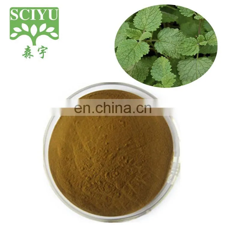 KFDA pass test 20:1 Lemon balm extract powder