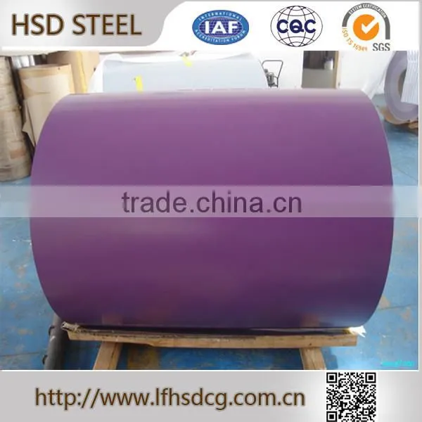 PPGI steel coils price