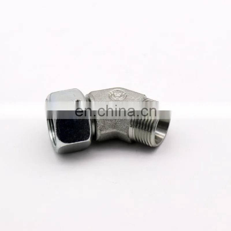 Haihuan High Quality Copper Elbow Fittings Carbon Steel 45 Degree Elbow Joint Thread