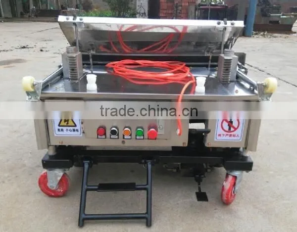 Automatic Mortar Plastering Machine for Walls