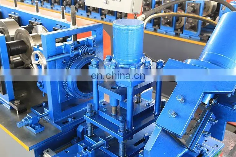 Durable And High Quality Frame Metal Stud And Track Wall Siding Roll Forming Machine
