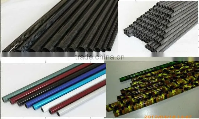 carbon fiber and fiberglass tube poles products