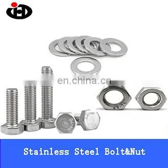 High Quality JINGHONG DIN 981 Round Lock Nut Bearing Lock Slotted Retaining Nut