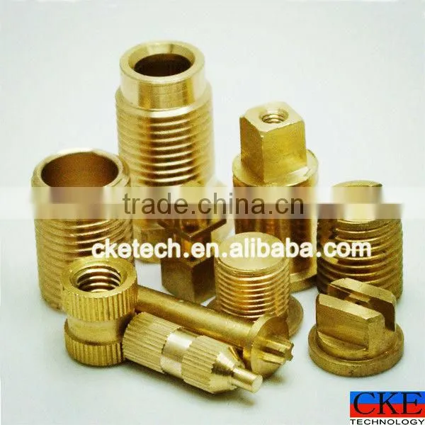 Metal Precision Threaded CNC Lathe Machining Nipple Fitting