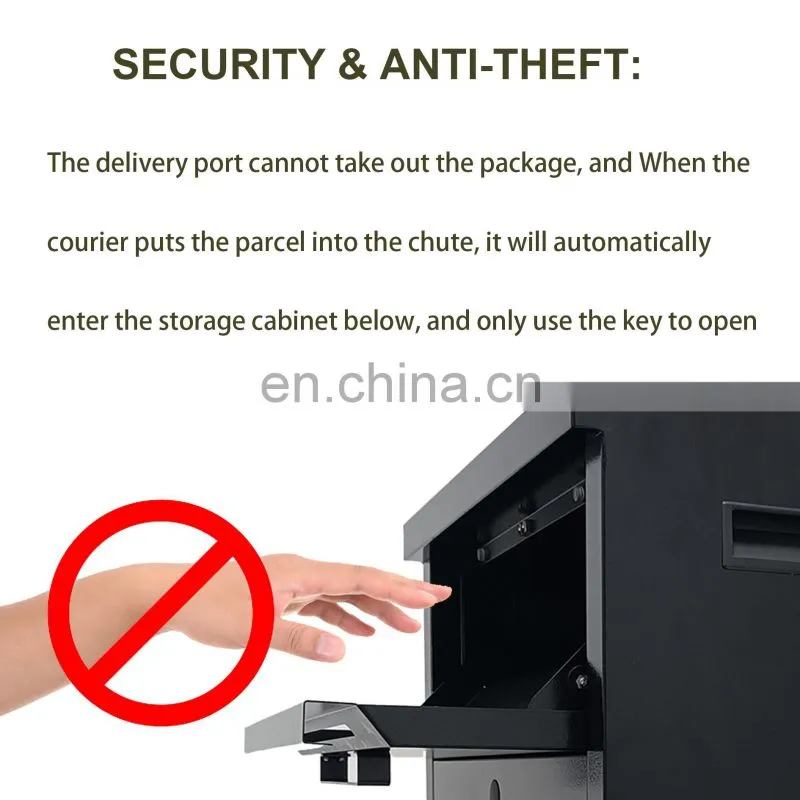 Bulk Buying Outdoor Package Mailbox/electronic Mailbox/intelligent Mailbox