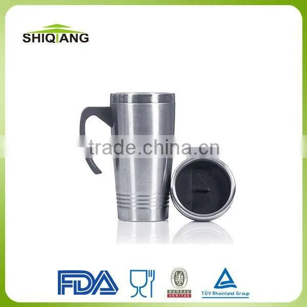 2013 new design cute metal material thermal cups BL-088