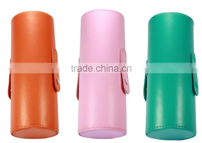 Popular 7pcs makeup brush set cup holder