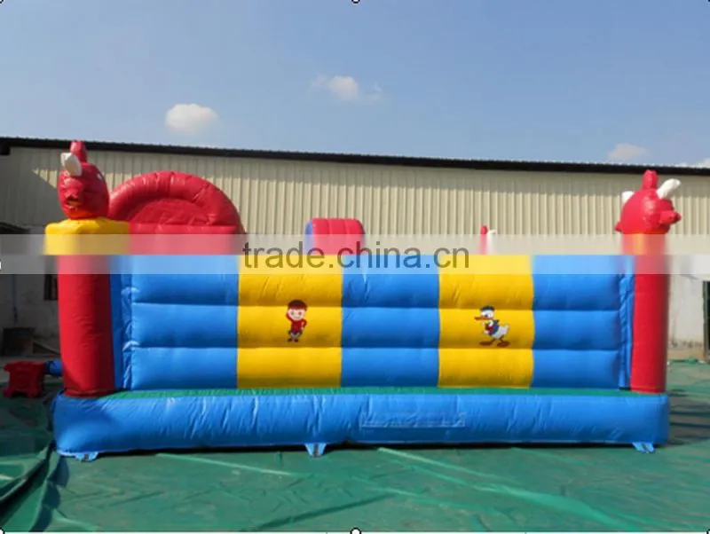 2016 hot sale Kids outdoor inflatable fun city amusement park for sale