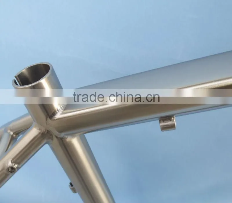 2014 cheap titanium Road bike Frame