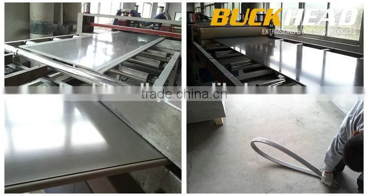 Plastic formwork structural panels used