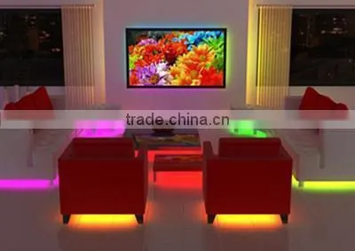 High quality fullcolor WS2812B addressable rgb led strip SMD5050 5V 12V 60leds