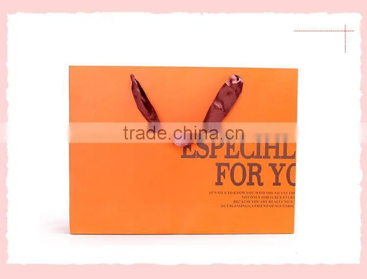 big size paper organza bag