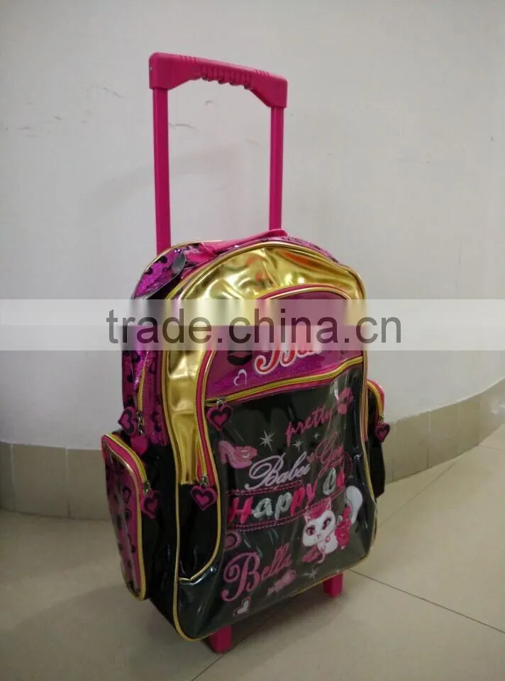 Stylish foldable trolley bag