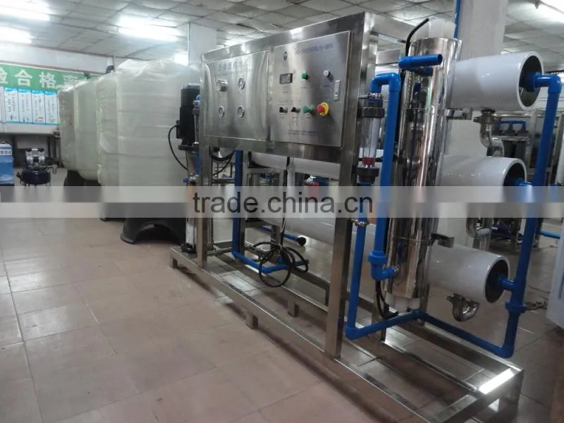 natural spring water treatment machines price